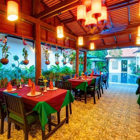 Bamboo Forest Boutique Villa Siem Reap Exterior photo