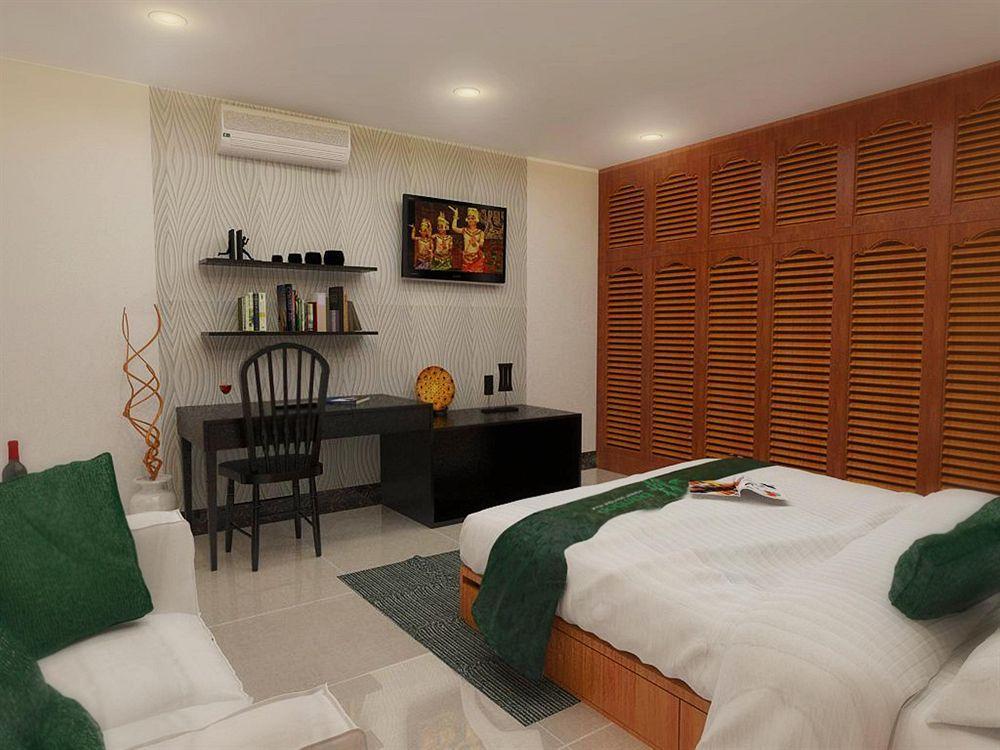 Bamboo Forest Boutique Villa Siem Reap Exterior photo