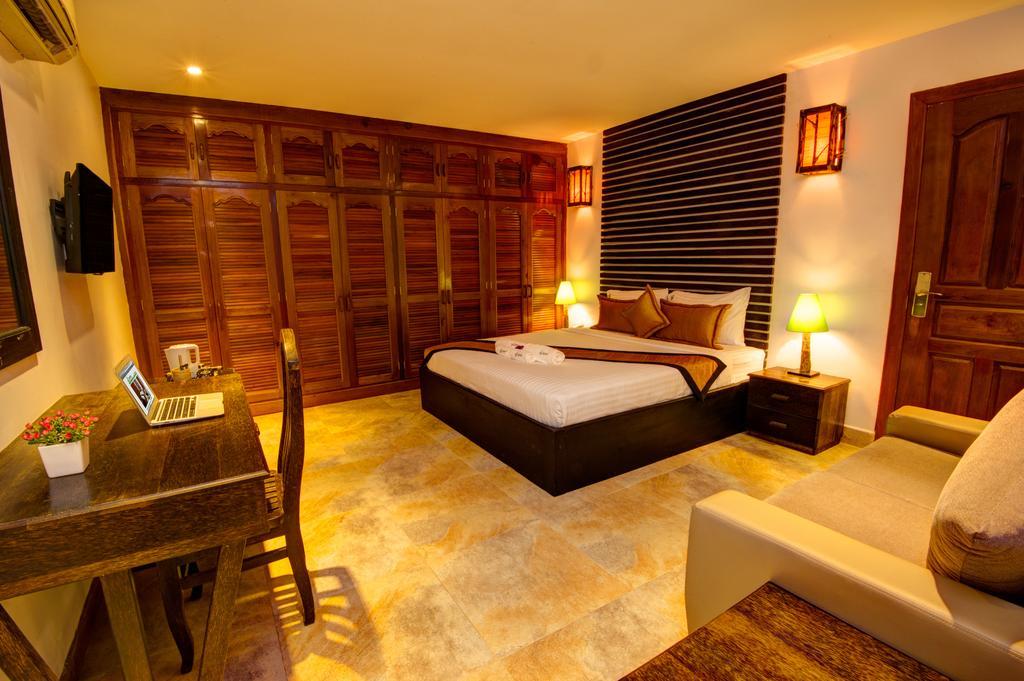 Bamboo Forest Boutique Villa Siem Reap Room photo
