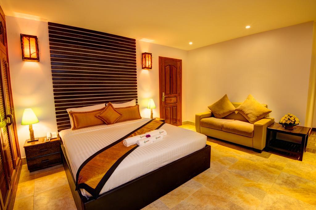 Bamboo Forest Boutique Villa Siem Reap Room photo
