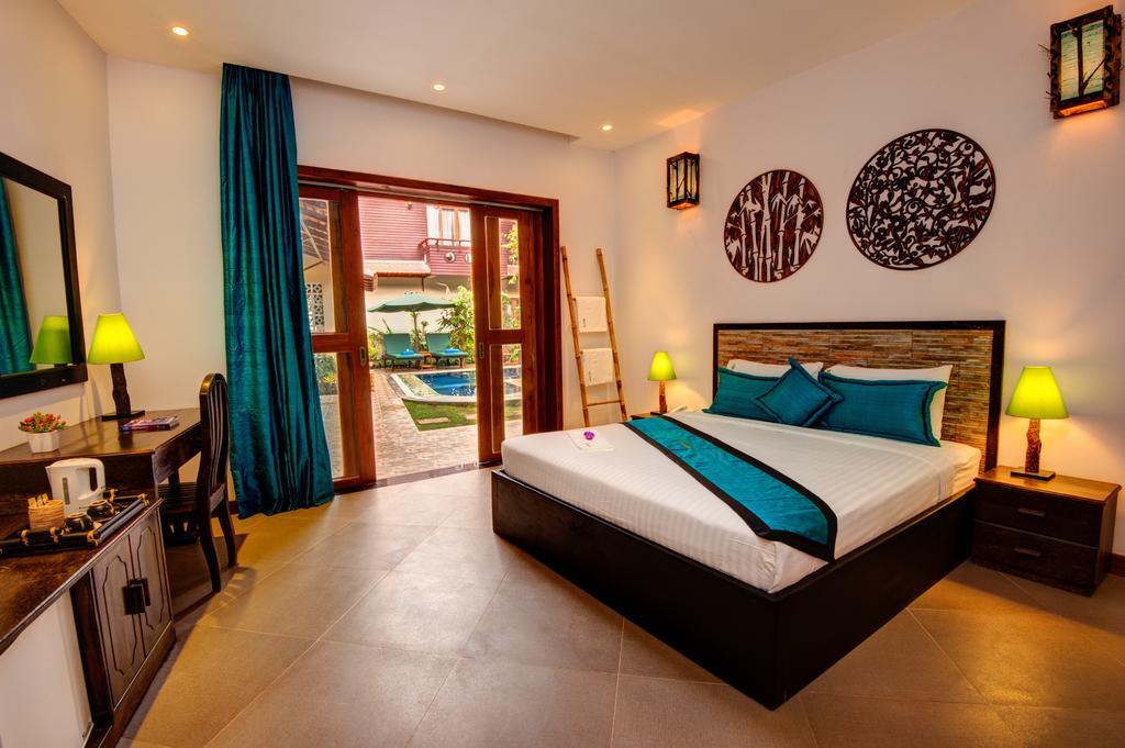 Bamboo Forest Boutique Villa Siem Reap Room photo