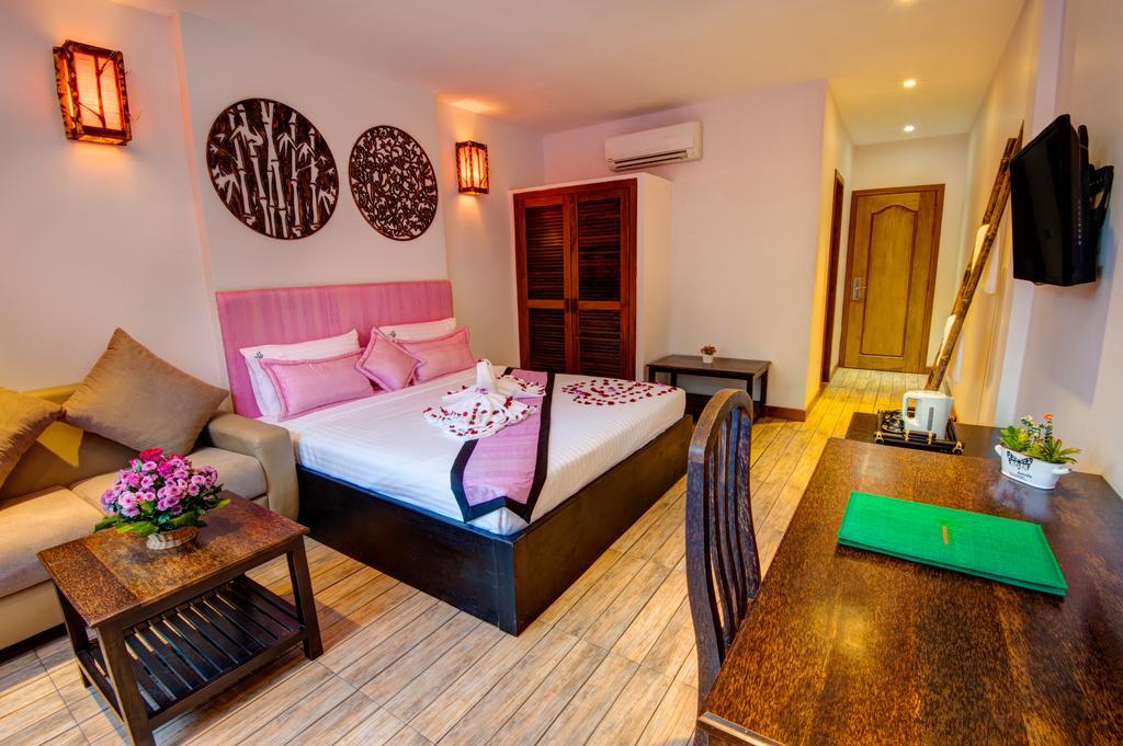 Bamboo Forest Boutique Villa Siem Reap Room photo