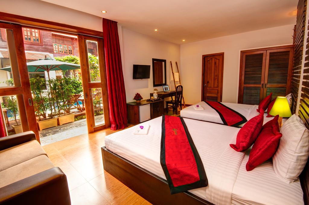 Bamboo Forest Boutique Villa Siem Reap Room photo