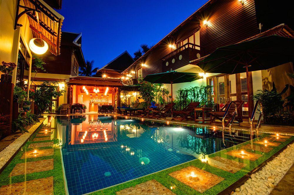 Bamboo Forest Boutique Villa Siem Reap Exterior photo