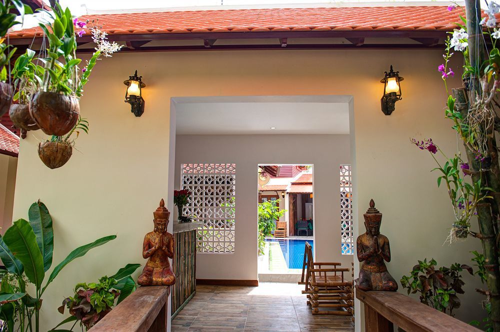 Bamboo Forest Boutique Villa Siem Reap Exterior photo