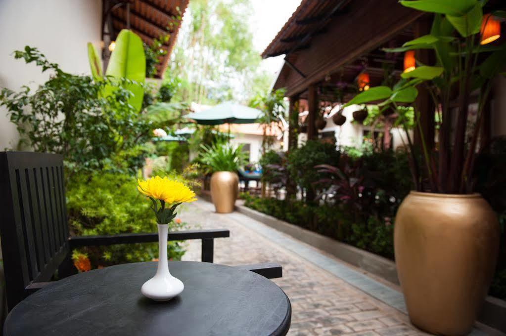 Bamboo Forest Boutique Villa Siem Reap Exterior photo