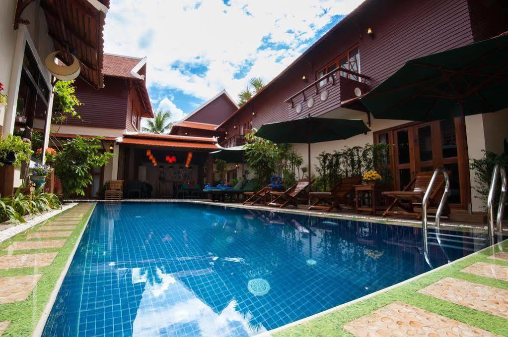 Bamboo Forest Boutique Villa Siem Reap Exterior photo